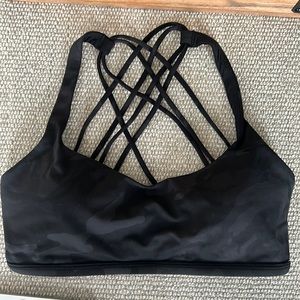 Lululemon Camo Sports Bra